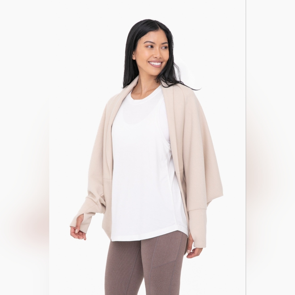 Dolman Sleeve Cardigan